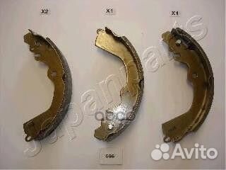 Колодки торм.бар.mitsubishi carisma/colt/galant