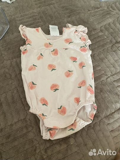 Детские вещи пакетом для девочек