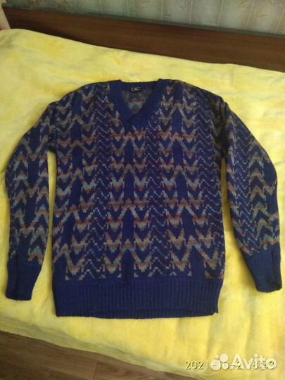 Свитер женский. Мохер. 48 размер. Новый. Индия