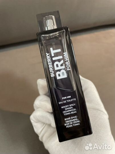 Burberry Brit for him оригинал