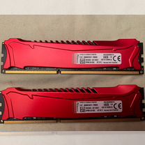 Kingston HyperX DDR3 16 Гб (2x8Гб)