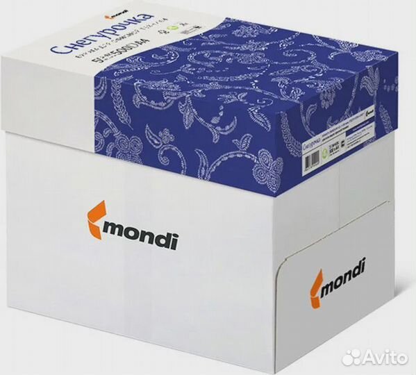 Бумага Снегурочка A4 Снегурочка 80 г/м² 500 лист