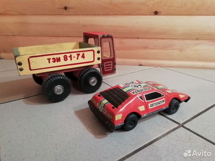 Машинка игрушка СССР
