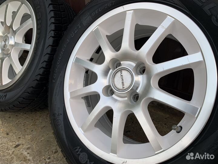 Комплект колес r14 4.100