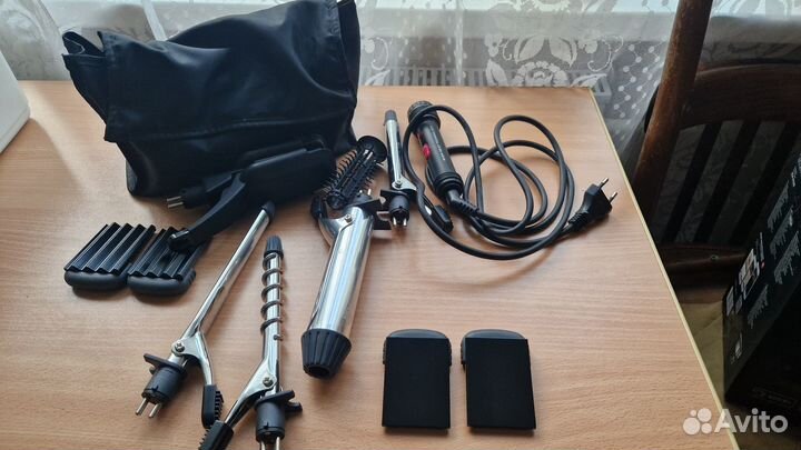 Утюжок и Плойка для волос rowenta