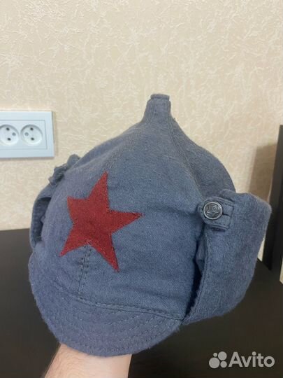 Буденовка байковая ркка