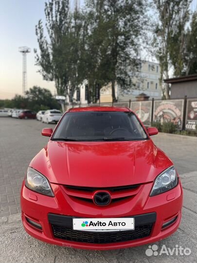 Mazda 3 MPS 2.3 МТ, 2007, 179 999 км