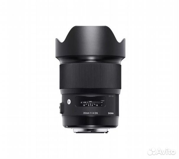 Объектив Sigma 20mm f/1.4 DG HSM Art Sony E