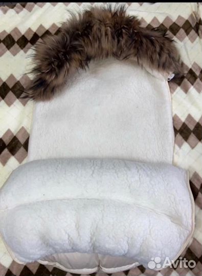 Конверт на выписку зимний