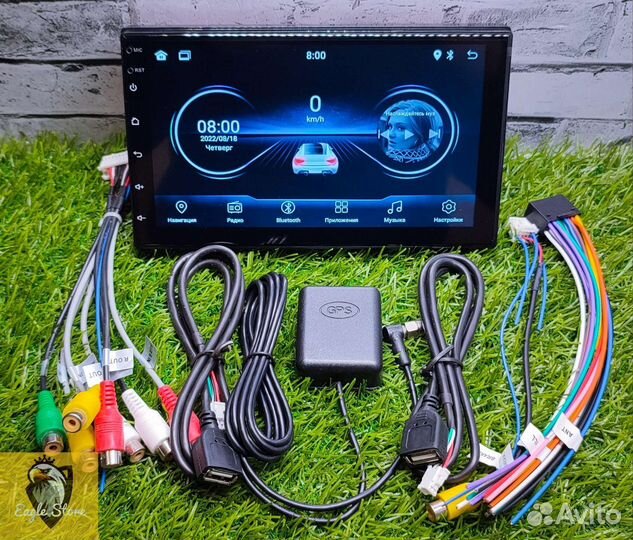 Магнитола Андроид 2/32gb