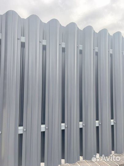 Евроштакетник для забора