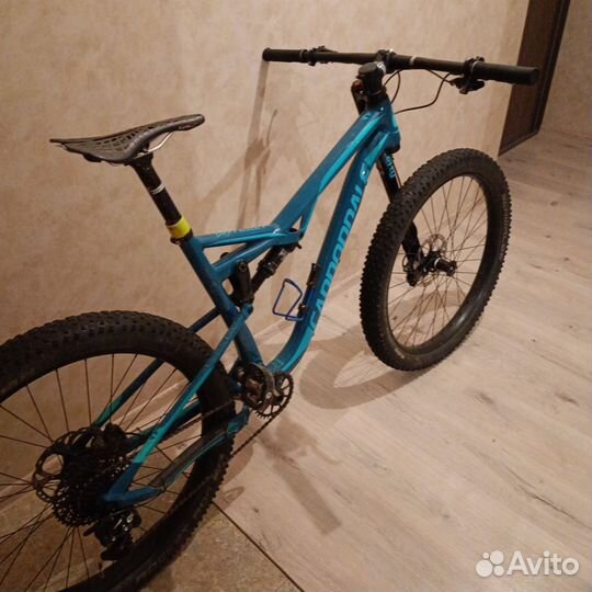 Двухподвес на Lefty Cannondale bad habit