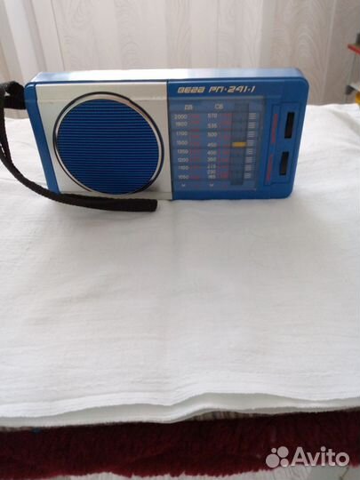 Радиоприемник Вега