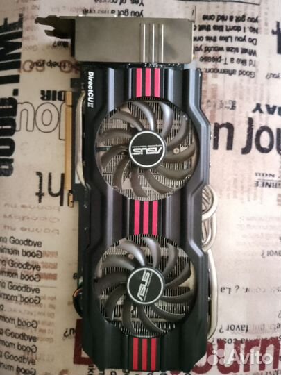 Видеокарта gtx 670