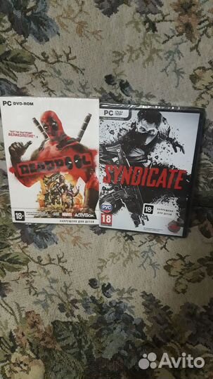 Deadpool и Syndicate