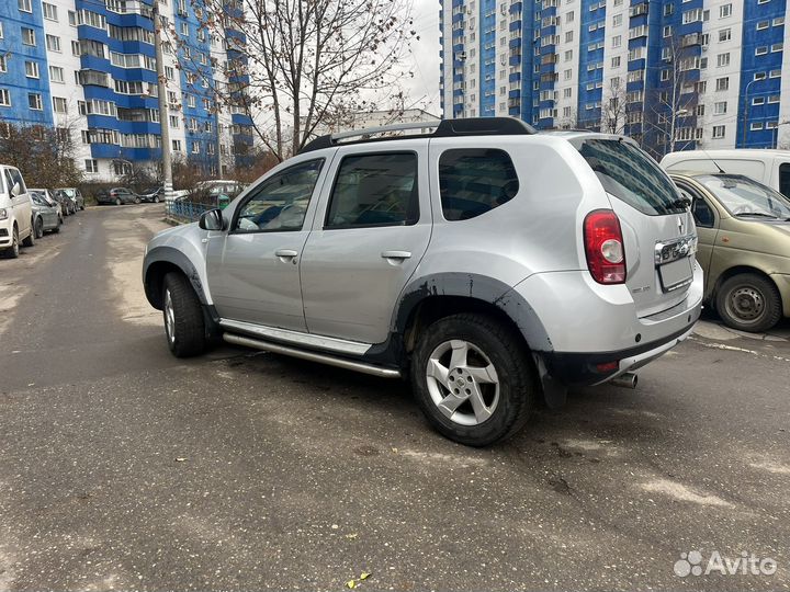 Renault Duster 2.0 AT, 2012, 213 000 км