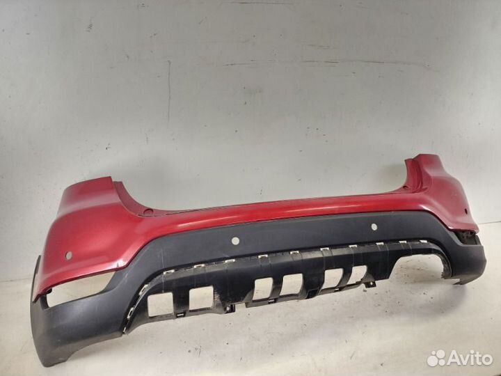 Бампер задний Kia Rio 4 X-line 2017-2020