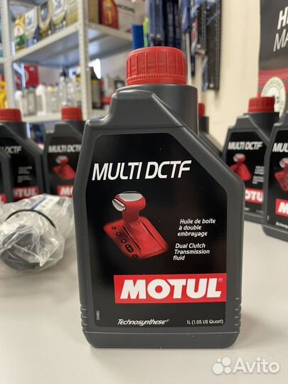 Масло DSG Motul dctf