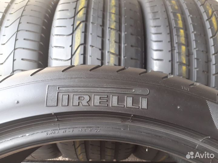 Pirelli P Zero 255/35 R19 и 285/30 R19