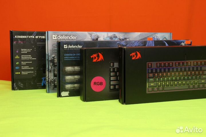 Периферия и акссесуары, большой выбор