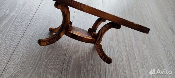 Винный столик менажница