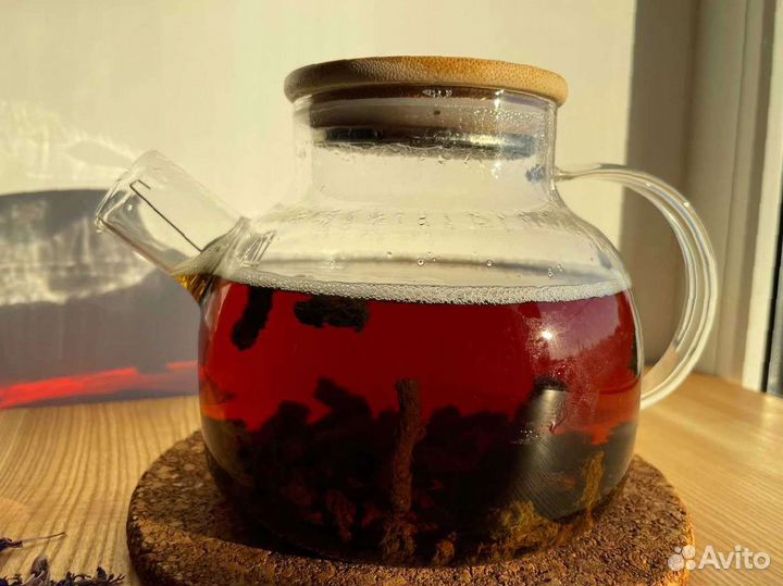 Иван-чай 1 кг 2023 насыщенный, экочай