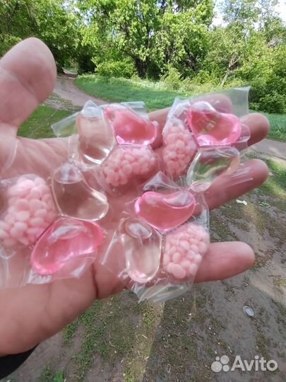 Парфюм капсулы для стирки