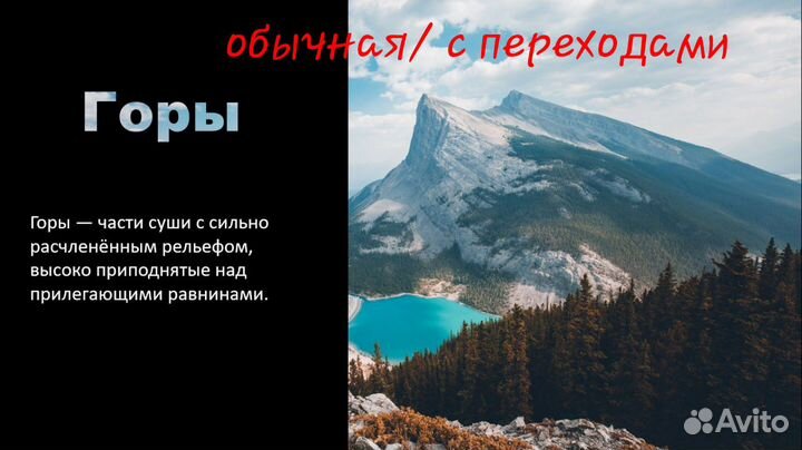 Презентации на заказ