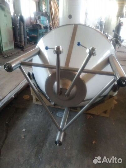 Танк цилиндроконический 1000