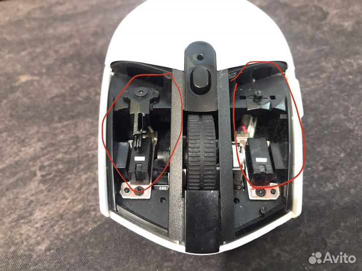 Беспроводная мышь Logitech G305. Разбор