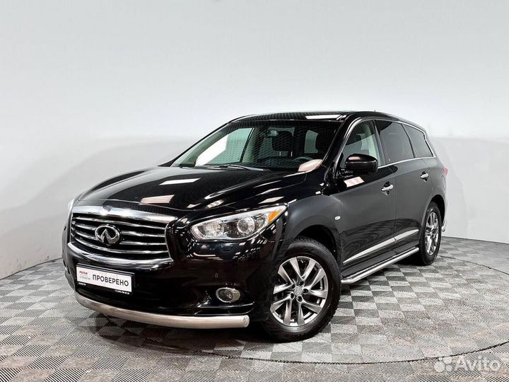 Infiniti JX 3.5 CVT, 2013, 96 090 км
