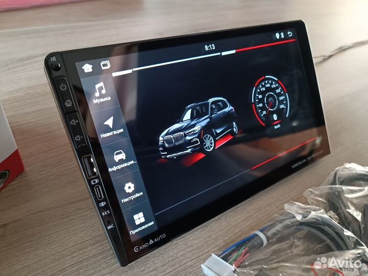 Магнитола Pioneer Android 2din 9 дюймов (2 x 32)