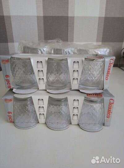 Фужеры, бокалы хрусталь