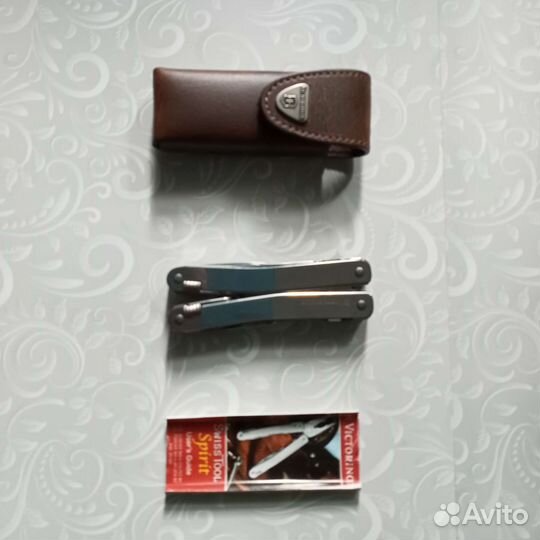 Мультитул victorinox spirit x