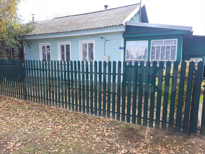 Дом 55,8 м² на участке 6 сот.