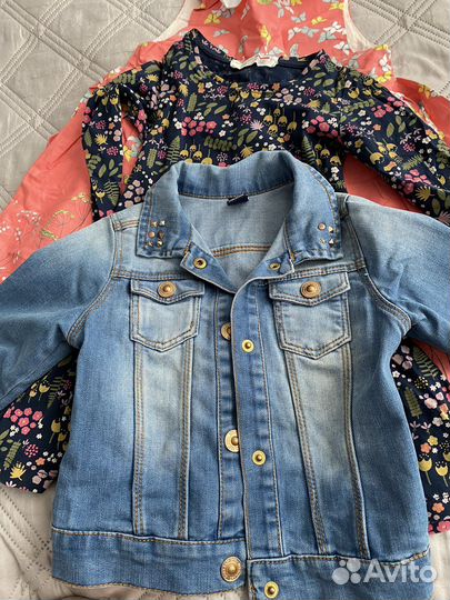 Пакет вещей на девочку, 24-36 м