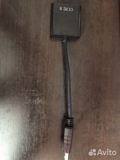 Переходник dSub display port