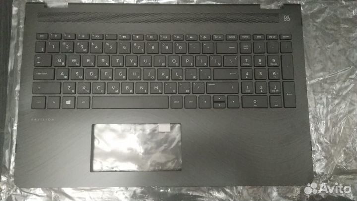 Клавиатура для HP Pavilion X360 15-BR Топкейс