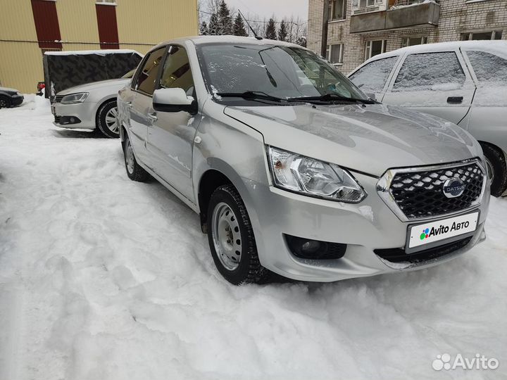 Datsun on-DO 1.6 МТ, 2019, 8 500 км