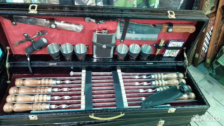 Подарочные шампуры,дагестан