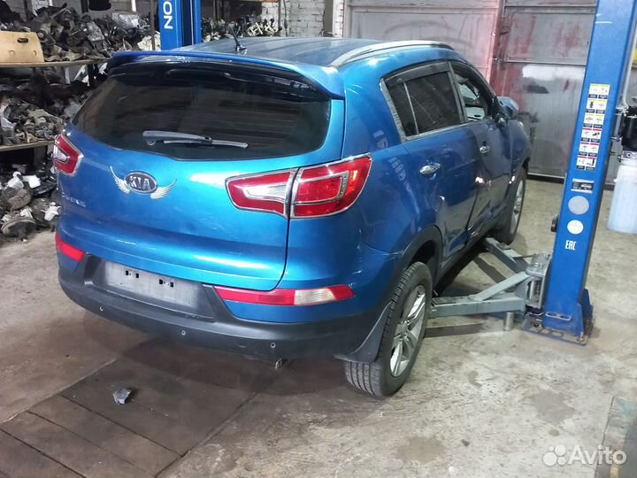 В разборе Kia Sportage 3 SL 2.0 МКПП 2010г.в