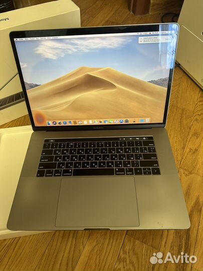 Apple MacBook Pro 15 2018 i7 2.6/16/512/4gb R560x