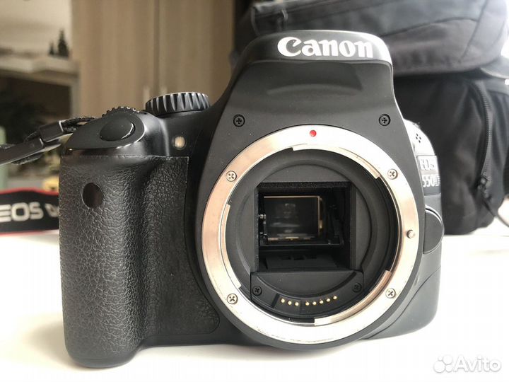Фотоаппарат Canon EOS 550D Body