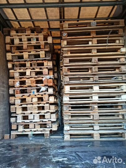 Б/у паллеты в отличном состоянии