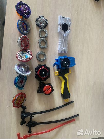 Бейблейд берст