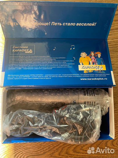 Микрофон bbk новый