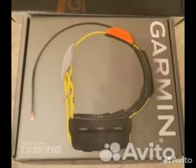 Новый ошейник T5x к Garmin Alpha 50