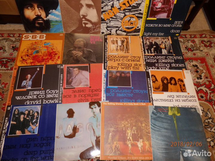 Виниловые пластинки