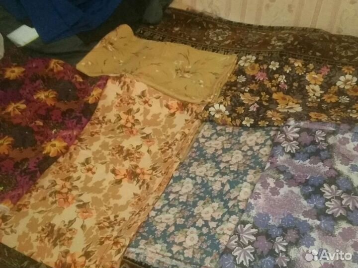 Отрез ткани СССР много