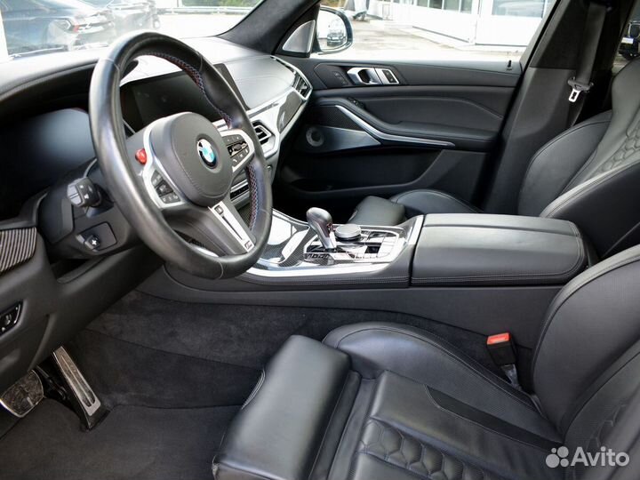 BMW X5 M 4.4 AT, 2021, 52 174 км